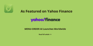 Menu-order AI launches worldwide on the Apple app