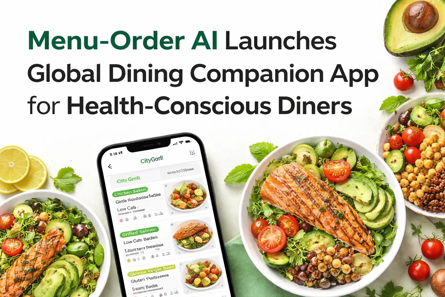Menu-Order AI launches global dining companion app for Health-Concious Diners
