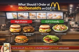 What Should I Order at McDonald's on GLP-1