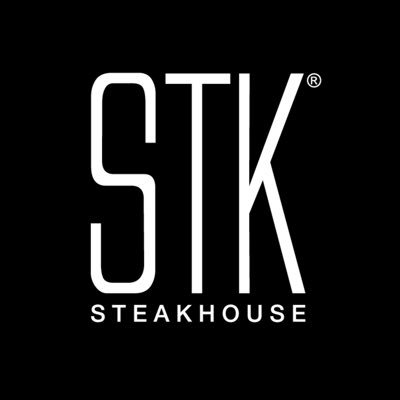 STK steakhouse restaurant logo