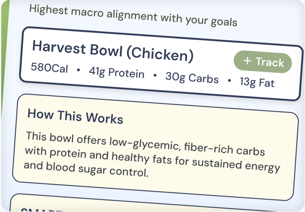 Menu Items with Smart Tweaks