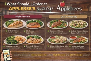 What should I order at Applebee's on GLP-1 – high protein and GLP-1 friendly Applebee's meals