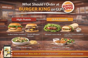 What should I order at Burger King on GLP-1 – high protein and GLP-1 friendly Burger King menu options