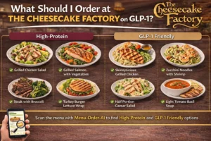 What should I order at Cheesecake Factory on GLP-1 – high protein and GLP-1 friendly Cheesecake Factory meals