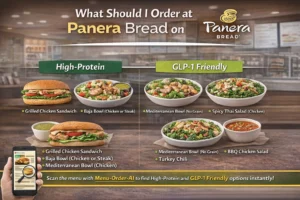 What should I order at Panera Bread on GLP-1 – high protein and GLP-1 friendly Panera Bread meals