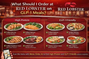 What should I order at Red Lobster on GLP-1 – high protein and GLP-1 friendly Red Lobster meals