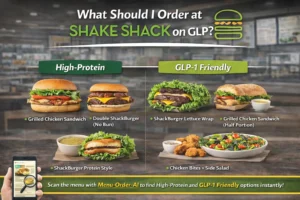 What should I order at Shake Shack on GLP-1 – high protein and GLP-1 friendly Shake Shack menu options