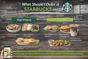 What should I order at Starbucks on GLP-1 – high protein and GLP-1 friendly Starbucks drinks and food options