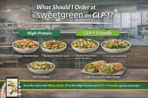 What should I order at Sweetgreen on GLP-1 – high protein and GLP-1 friendly Sweetgreen bowls and salads
