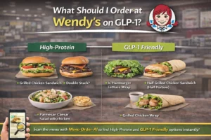 What should I order at Wendy’s on GLP-1 – high protein and GLP-1 friendly Wendy’s menu options