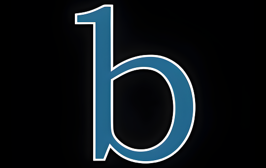 blue on highland restaurant logo