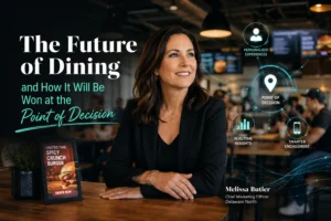 Melissa butler on the future of dining and how it will be won at the point of decision