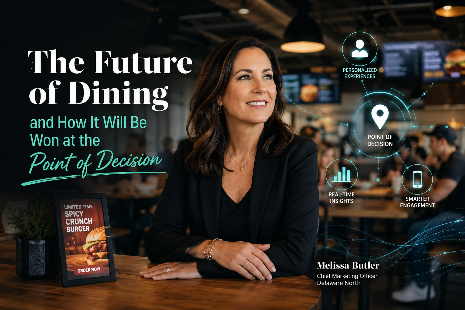 Melissa butler on the future of dining and how it will be won at the point of decision
