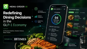 Menu-Order AI Redefining Dining Decisions In A GLP-1 Driven Health Economy
