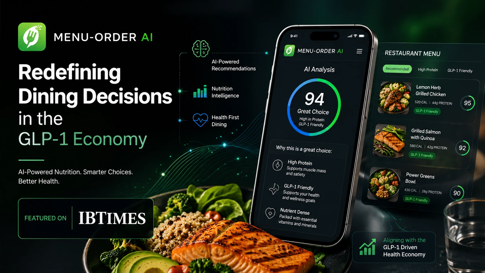 Menu-Order AI Redefining Dining Decisions In A GLP-1 Driven Health Economy