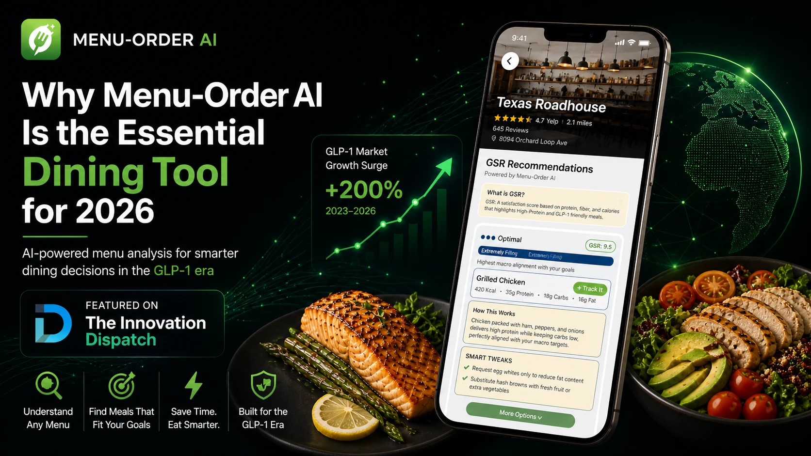 Why Menu-Order AI Is Emerging as a Key Dining Tool in the GLP-1 Era