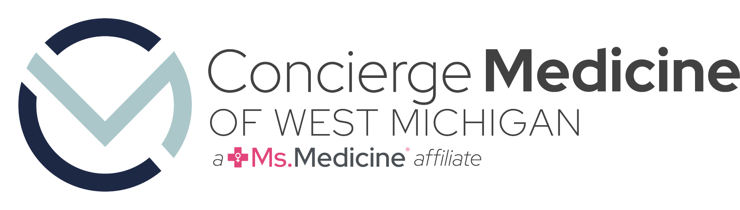Concierge Medicine of West Michigan​ logo