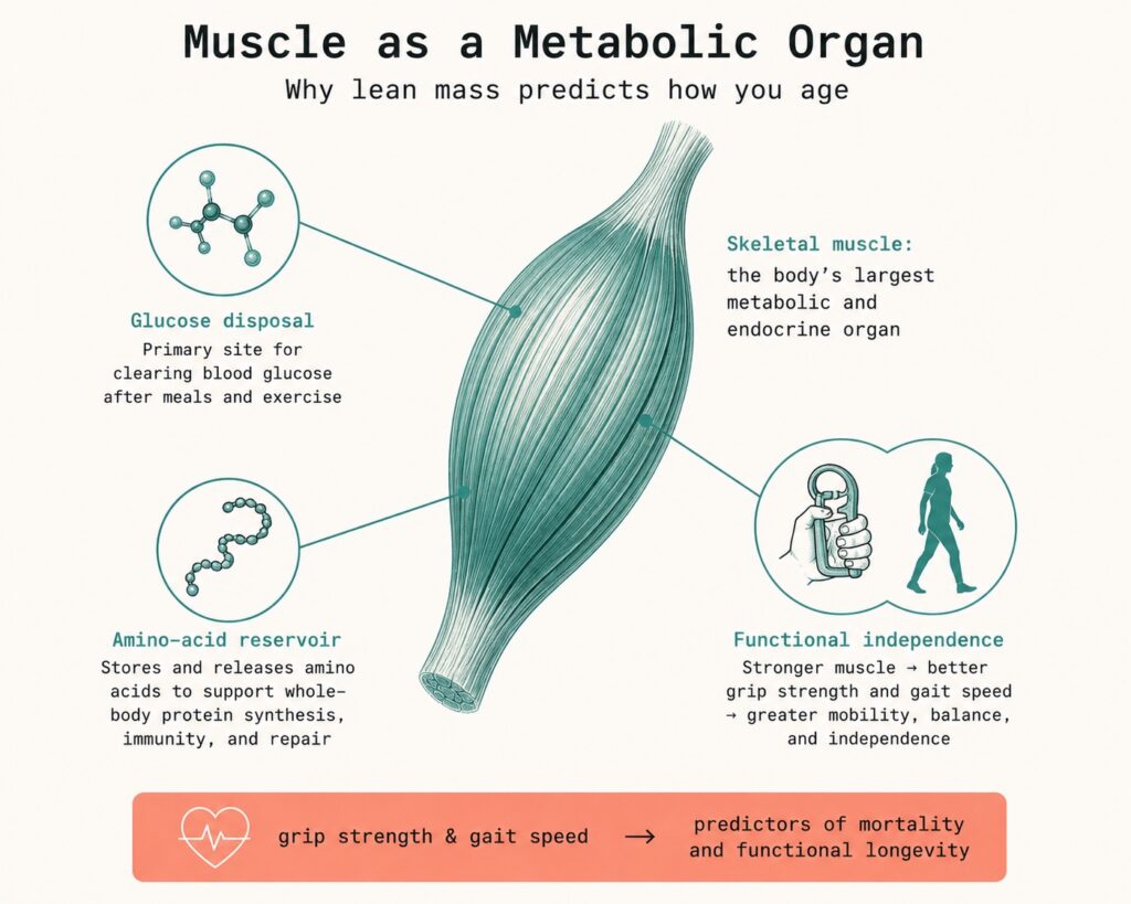 Muscle as a Metabolic Organ